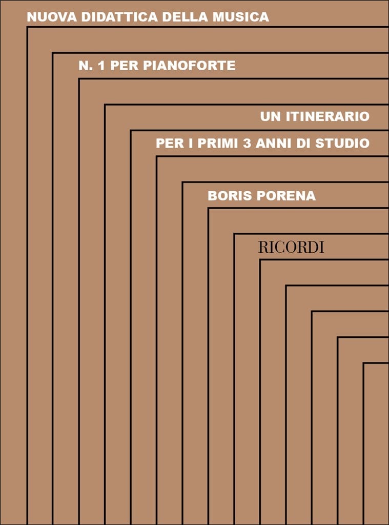 Un Itinerario Per I Primi Tre Anni Di Studio